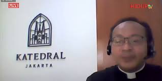 Santa maria pelindung diangkat ke surga, de kerk van onze lieve vrouwe ten hemelopneming) adalah sebuah gereja di jakarta. Natal 2020 Gereja Katedral Angkat Tema Nusantara Dan Kebhinekaan Halaman All Kompas Com