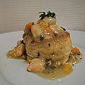 Bouchees A La Reine Aux Fruits De Mer Pluie De Sucre Recettes De Cuisine Recettes Poissons Et Fruits De Mer Cuisine Et Boissons