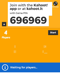 Kahoot winner website is good. Join With The Kahoot App Or At Kahootit With Game Pin Full Screen 696969 4 Players Start I Waiting For Players Kahoot Meme On Me Me