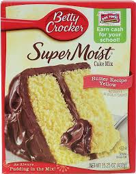 Betty crocker's super moist butter recipe yellow cake mix is made with no preservatives and no artificial flavors. Cake Recipe Butter Yellow Cake Recipe Betty Crocker