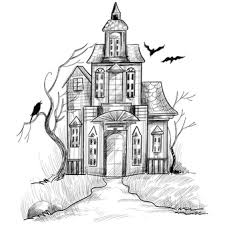 Free Vector Hand Drawn Haunted Halloween House Sketch Design The best selection of royalty free house sketch vector art, graphics and stock illustrations. hand drawn haunted halloween house