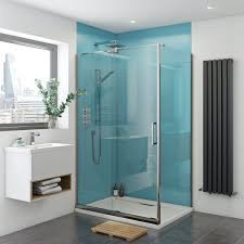 Zenolite Plus Water Acrylic Shower Wall Panel 2440 X 1220 Acrylic Shower Walls Shower Wall Panels Bathroom Wall Panels