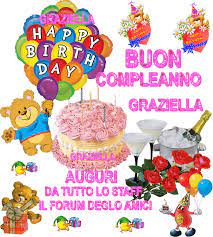 Buon Compleanno Graziella Immagini Buono Compelanno Collection Immagini
