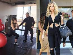 The ladies are known for their professional feats, as well as their. Khloe Kardashian Workout I Tried It With Gunnar Peterson Self