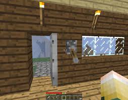 May 01, 2019 · we've been playing minecraft quite a long time, and we're still continually astounded at all the creative devices dedicated players build! How To Build A Door In Minecraft Levelskip