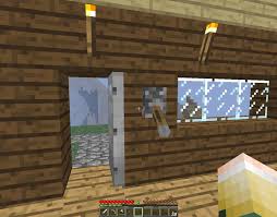 To make the door, first find a location that is not a likely mining spot. How To Build A Door In Minecraft Levelskip