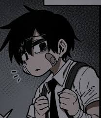 Black And White Anime Boy Icons 