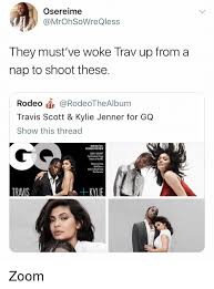 Travis scott has a mental breakdown. 25 Best Memes About Travis Scott Kylie Jenner Travis Scott Kylie Jenner Memes