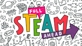 Full STEAM Ahead: Salt Dough Paleontology