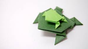 Origami jumping frog instructions pdf. How To Fold An Easy Origami Jumping Frog Traditional Jumping Frog