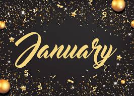Is national bobblehead day on your january birthday? January Activity Calendar Medilodge Of Rogers City
