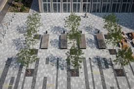 Fasanenhof Stuttgart Kronimus Pflastermuster Platzgestaltung Landschaftsdesign