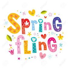 This month we have focused on getting our yards, patios. Spring Fling Royalty Free Cliparts Vectors And Stock Illustration Image 61780030