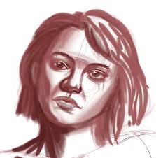 Rene Auberjonois (Odo) drew this.