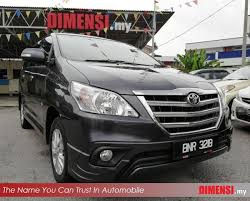 Dapatkan harga jual, spesifikasi, promo kredit, interior dan eksterior di all new kijang innova. Dimensi My Jual Beli Kereta Terpakai Sell Your Car To Dimensi My Car Wanted High Trade In Price