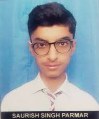 Expressing gratitude to Saraswati Mata for exam success