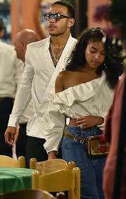 He plays as a forward for the netherlands national football team and the french professional football club or ligue 1 club lyon. Lori Harvey And Fiance Footballer Memphis Depay Spotted On Dinner Date In Portofino Mzurii Com