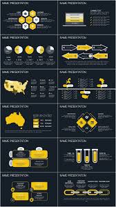 market development animation powerpoint charts layout