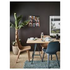 Odger Chair Blue Ikea In 2020 Blue Chairs Living Room Chair Dining Table In Kitchen