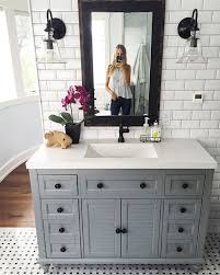 This is not at all what we expected or planned for. Small Gray Vanity Bathroom Ideas Trendecors