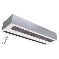 Rideau D Air Chauffant Electrique Horizontal A Encastrer Triphase Ar3210ce08 Frico Rideau Air