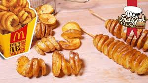 Recette Mcdo Comment Faire Les Twister Fries Recette Alimentation Crumble De Legumes