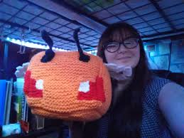See more ideas about minecraft crochet, minecraft knitting, minecraft. I Made An Angry Minecraft Bee R Knitting