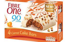 *percent daily values are based on a 2,000 calorie diet. Low Calorie Carrot Cake Bars Cake Bars