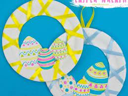 The west section comes from the north side down in a southwest manner, until it breaks off and becomes the southwest section. Easy Peasy Paper Plate Easter Wreath Kids Craft Room