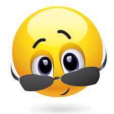 Emoticon With Shades Funny Emoticons Funny Faces Pictures Emoticons Emojis