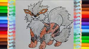 How To Draw Arcanine From Pokemon Archives - How To Draw Step By Step