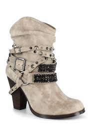 daisy fuentes vickie western bling bootie nordstrom rack