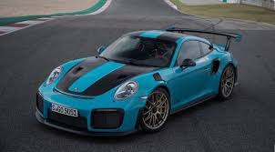 Porsche Gt2 Rs 2018 Miami Blue Porsche 911 Gt2 Rs Porsche 911 Gt2 Porsche 911