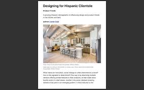 kitchen & bath design news eolo designs