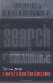 Archana misra rohit trivedi sriram peri 07/16/12. In Search Of Excellence Lessons From America S Best Run Companies By Thomas J Peters