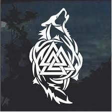 odin thor viking wolf wolves decal sticker viking tattoo sleeve viking tattoos norse tattoo