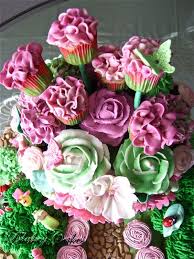 Blakeycakes Cakes Cupcakes Enchanted Garden Party Cake Garden Party Cakes Garden Cupcakes Fairy Garden Cake