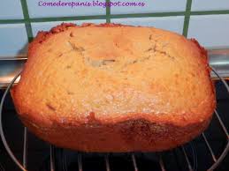 Bizcocho En Panificadora Bizcocho Rapido Bizcocho De Naranja En Panificadora Postre De Naranja Post Bizcocho Recetas De Tartas Y Pasteles Recetas De Comida