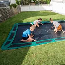 If you do not have the right ventilation system, then the air underneath the trampoline cannot go in and out to help your bounce. In Ground Trampoline Guide Why Kids Love Sunken Trampolines More