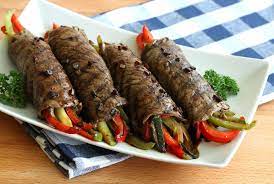 Balsamic Glazed Steak Rolls Recipe Balsamic Glazed Steak Rolls Recipes Steak Rolls
