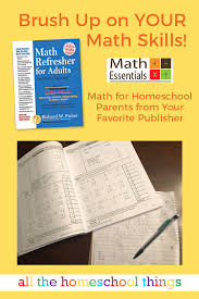 Brush Up On Your Math Skills With Math Refresher For Adults Math Methods Learning Math Math Skills