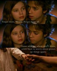 Peter Pan 2003 Peter And Wendy Jeremy Sumpter And Rachel Hurd Wood Description From Pinterest Com I Sear Peter Pan Movie Peter Pan Disney Peter Pan 2003