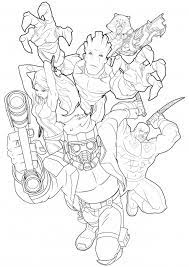 Guardians of the galaxy (superheroes). Guardians Of The Galaxy Coloring Pages Guardians Of The Galaxy Coloring Pages Colorings Cc