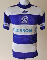Hey guys, welcome back to my jersey unboxings. Queens Park Rangers Home Football Shirt 1996 1997 Sponsored By Ericsson