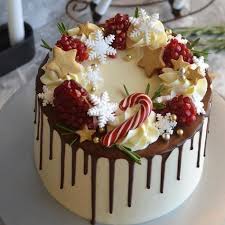 Wrap Set In 2020 Christmas Cake Designs Xmas Cake Christmas Cake