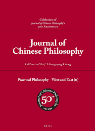 Taking the Warp for the Weft: Gendered Anger in the Lienüzhuan in: Journal  of Chinese Philosophy Volume 49 Issue 3 (2022)