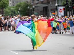The progress pride flag is making the same mistake. Three Men Want To Host A Straight Pride March In Boston
