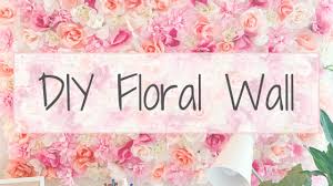 We have all the supplies you need to help you achieve your dream flower design. Diy Floral Wall Mural Cheap Affordable Under 40