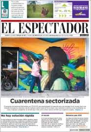 La gente que salió a protestar durante la noche en la capital colombiana y atacó directamente varios centros policiales, sin importar que hubiera agentes dentro. Periodico El Tiempo Colombia Periodicos De Colombia Toda La Prensa De Hoy Kiosko Net