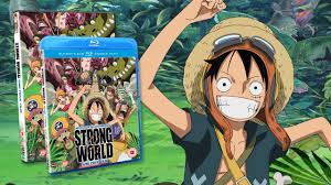 One Piece Movie Strong World Trailer Youtube